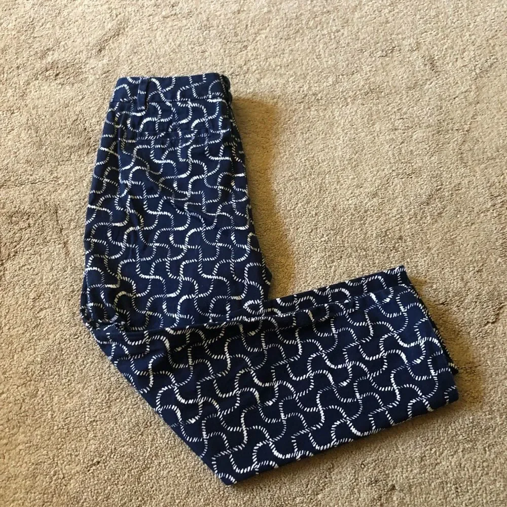 Land’s End Mid Rise Straight Leg Pencil Pant Size 6 - Picture 11 of 12